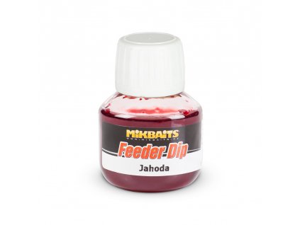 Feeder dip 50ml - Jahoda