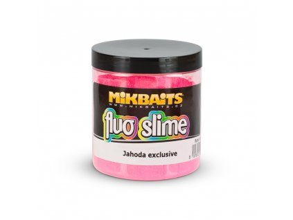 Fluo slime obalovací dip 100g - Jahoda exclusive