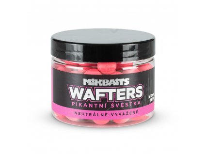 Wafters vyvážené nástrahy 150ml - Pikantní švestka 12mm