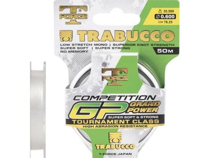 Trabucco vlasec T-Force Competition GP 25m (Průměr 0,08mm)