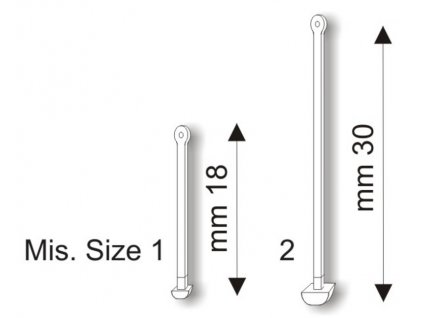 Stonfo silikonová tyčka Blocca esca (Varianta 1)
