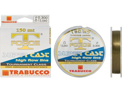 Trabucco vlasec Super Cast 150m (Průměr 0,14mm)
