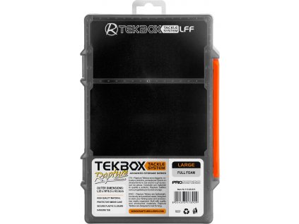 Rapture organizér Tekbox Tackle Systém