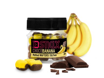 Nástraha D SNAX WAFT 10x7mm/20g (Velikost Čokoláda-Banán)