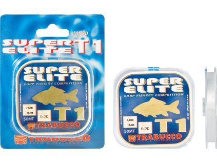 Trabucco vlasec S.ELITE CARP 50m (Varianta 0.16mm)