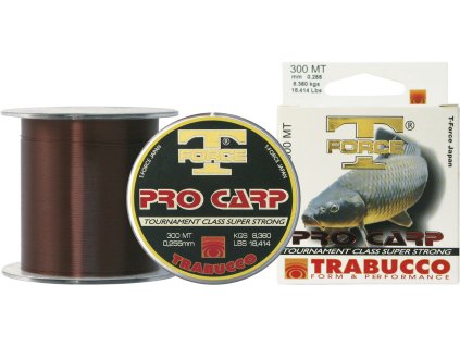 Trabucco vlasec T-FORCE PRO-CARP 1000m (Varianta 0,25mm)