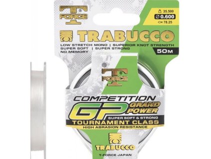Trabucco vlasec T-Force Competition GP 50m (Varianta 0,10)