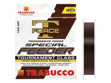 Trabucco vlasec T-Force Special Feeder 300m (Varianta 0,185mm - 4,6kg)