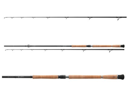 prut daiwa pro staff catfish spin 2 6m 80 240gr 3368683
