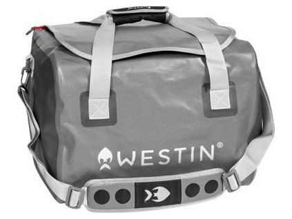 taska westin w6 boat lurebag silver grey 1209639