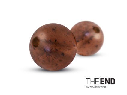 Nárazové kuličky THE END / 60ks (Velikost 5mm / G-ROUND)