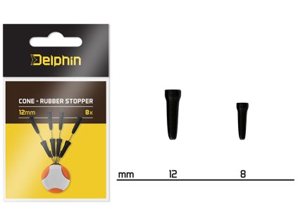 Cone - Rubber stopper (Velikost 8mm)