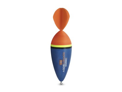 Splávek na štiky Delphin RocketBODY (Velikost 15g)