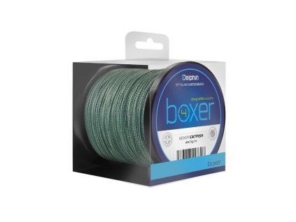 Delphin BOXER zelená (Velikost 0,40mm 30,1kg 150m)