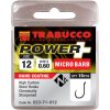 Trabucco háčky Power Micro Barb (Varianta 12)
