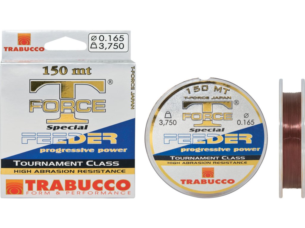 Trabucco vlasec T-FORCE SPECIAL FEEDER 150m (Varianta 0,16mm)