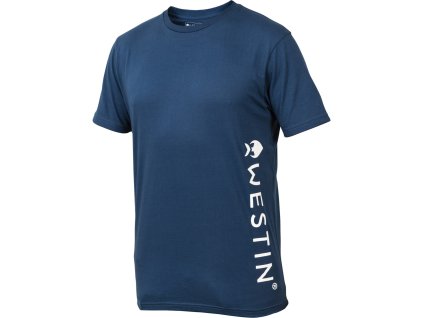 Westin: Tričko Pro T-Shirt Navy Blue Velikost 3XL