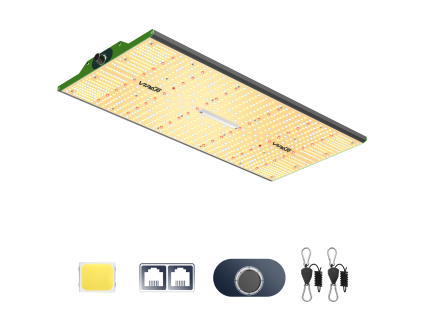VIPARSPECTRA PRO 2000/250W - 2024 Samsung SMD LM301B