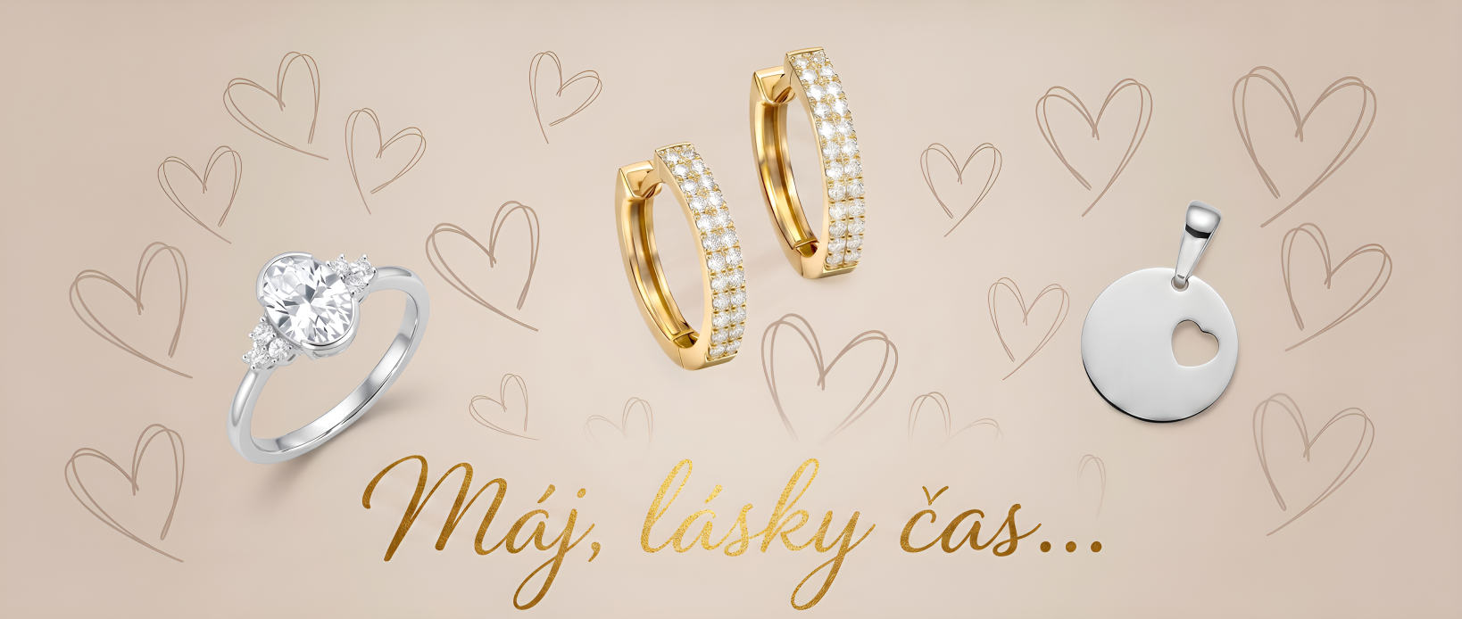 Máj lásky čas...