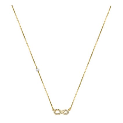 Celebrity infinity, 14K yellow gold