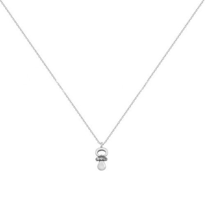 Celebrity Baby in white gold, 14K