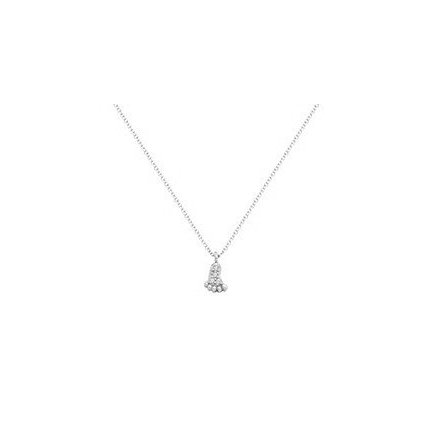 Celebrity Baby Foot, 14K white gold