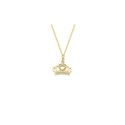 Celebritka Queen, žlté zlato 14K