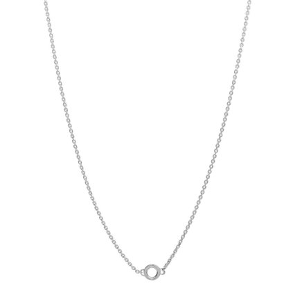 Silver necklace Rosato