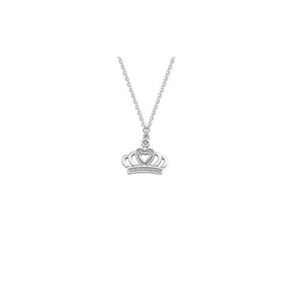 Celebritka Queen, biele zlato 14K