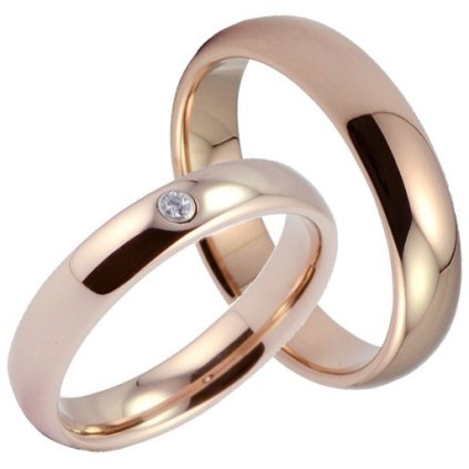 VIPgold volframove obrucky ruzove