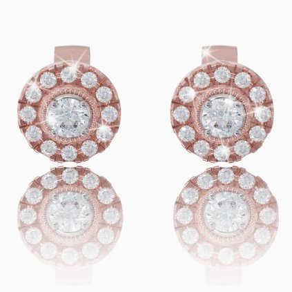Diamantové náušnice EA3383c