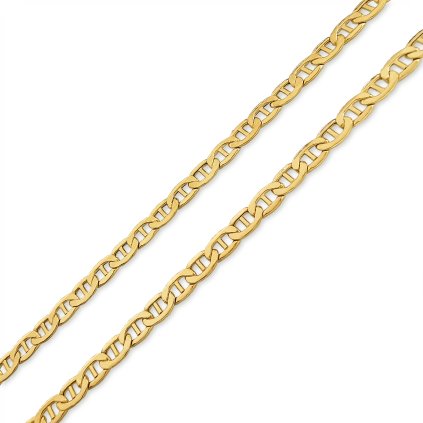 Zlatá retiazka Marina Gucci zo žltého 14K zlata