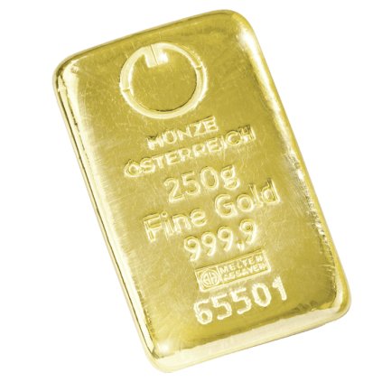 Zlaty odliatok 250g Munze Osterreich