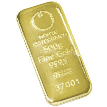 Zlaty odliatok 500g