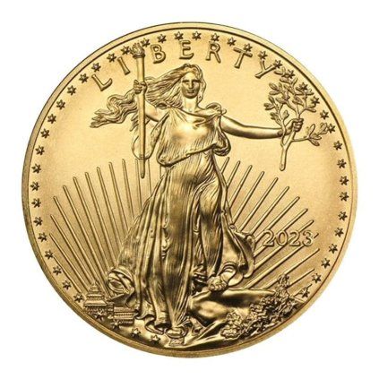 Zlata minca 1 oz American Eagle