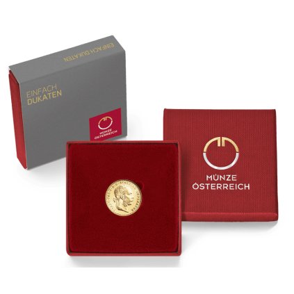 zlata minca 1 dukat frantisek jozef vipgold