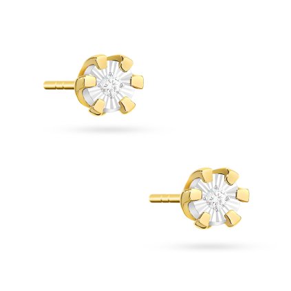 VIPgold zlate diamantove nausnice zlte zlato