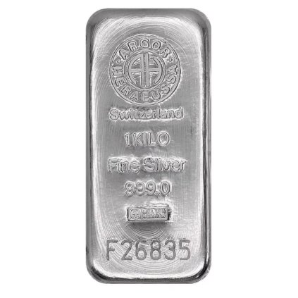 Argor heraeus strieborna tehla 1000g
