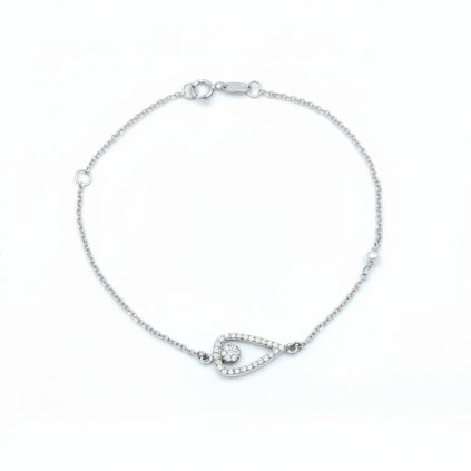 VIPgold naramok biele zlato