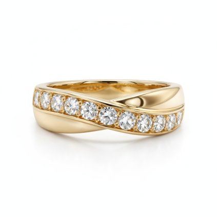 VIPgold zlaty prsten so zafirmi ester