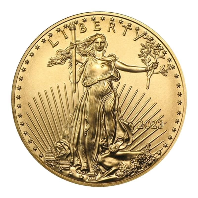 US Mint Zlatá investičná minca American Eagle 1 Oz