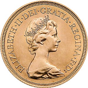 Zlatá minca Sovereign 7,32g