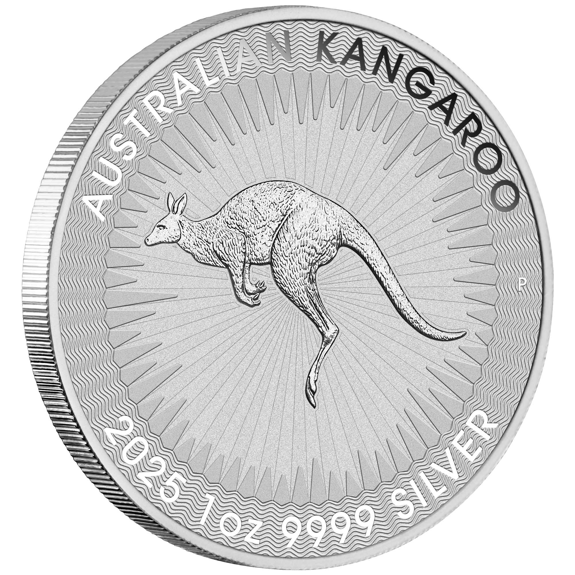 Strieborná minca 1 oz Silver Kangaroo - Austrálsky klokan