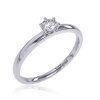 Zásnubný prsteň s briliantmi v bielom zlate R330-47944