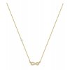 Celebrity infinity, 14K yellow gold
