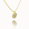 Delicate celebrity in yellow gold, 14K