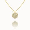 Delicate celebrity in yellow gold, 14K