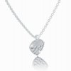 Celebrity Strawberry made of white gold, 14K