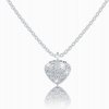 Celebrity Strawberry made of white gold, 14K