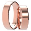 Svadobné obrúčky 9001/5,5 - červené zlato